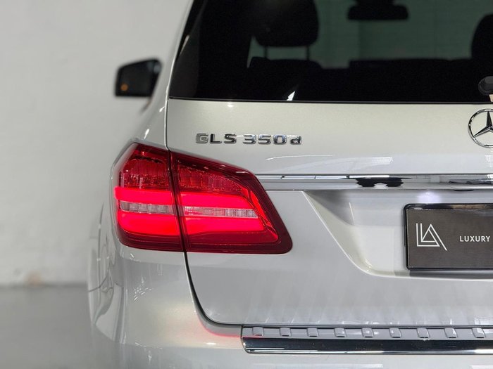 2018 Mercedes-Benz GLS-Class GLS350 d Sport X166 Four Wheel Drive Iridium Silver