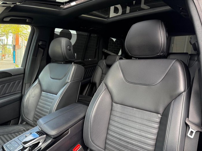 2018 Mercedes-Benz GLS-Class GLS350 d Sport X166 Four Wheel Drive Iridium Silver
