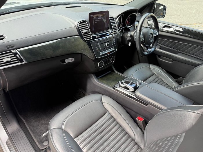 2018 Mercedes-Benz GLS-Class GLS350 d Sport X166 Four Wheel Drive Iridium Silver