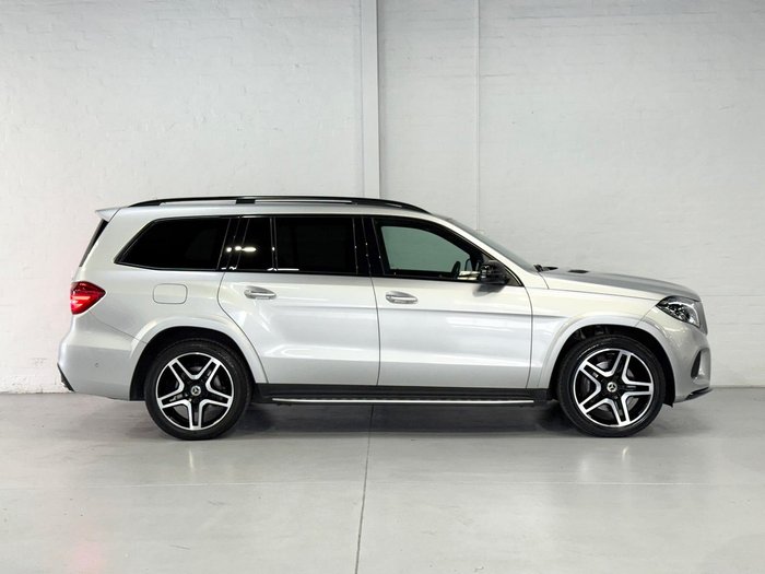 2018 Mercedes-Benz GLS-Class GLS350 d Sport X166 Four Wheel Drive Iridium Silver