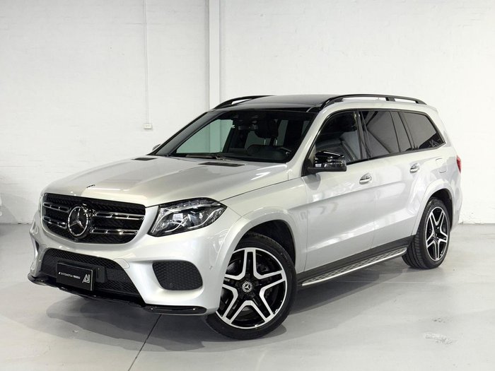 2018 Mercedes-Benz GLS-Class GLS350 d Sport X166 Four Wheel Drive Iridium Silver