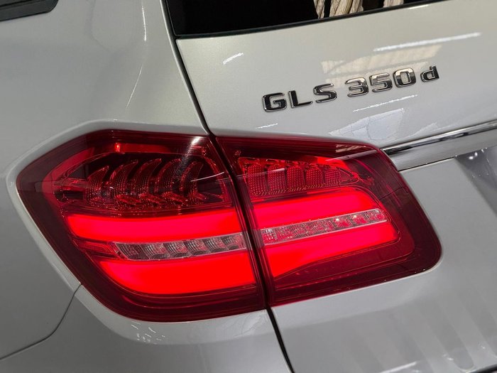 2018 Mercedes-Benz GLS-Class GLS350 d Sport X166 Four Wheel Drive Iridium Silver
