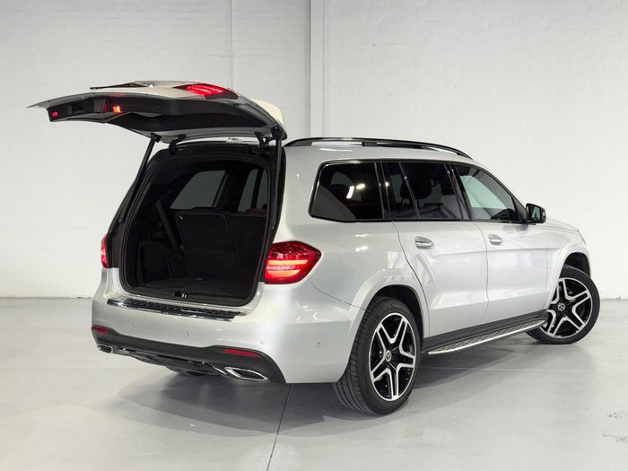 2018 Mercedes-Benz GLS-Class GLS350 d Sport X166 Four Wheel Drive Iridium Silver