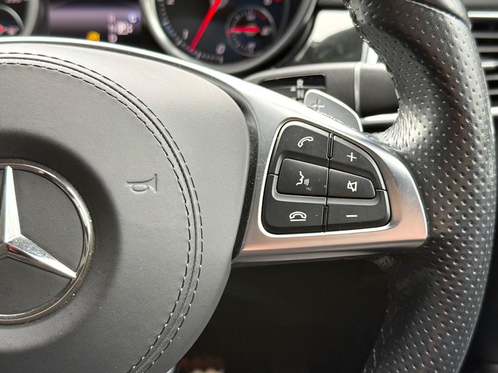 2018 Mercedes-Benz GLS-Class GLS350 d Sport X166 Four Wheel Drive Iridium Silver
