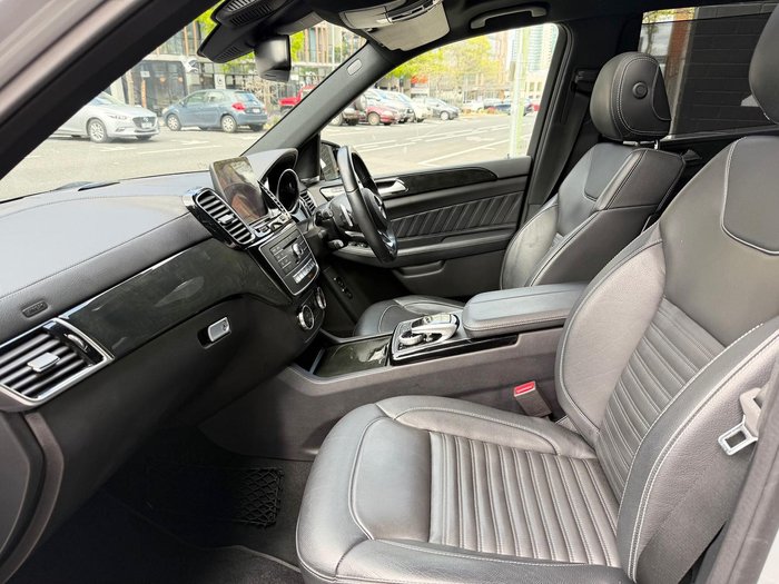 2018 Mercedes-Benz GLS-Class GLS350 d Sport X166 Four Wheel Drive Iridium Silver