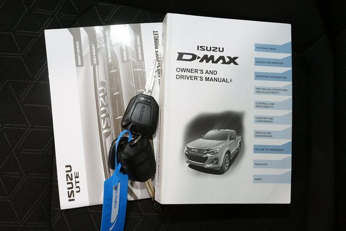 2024 Isuzu D-MAX LS-M