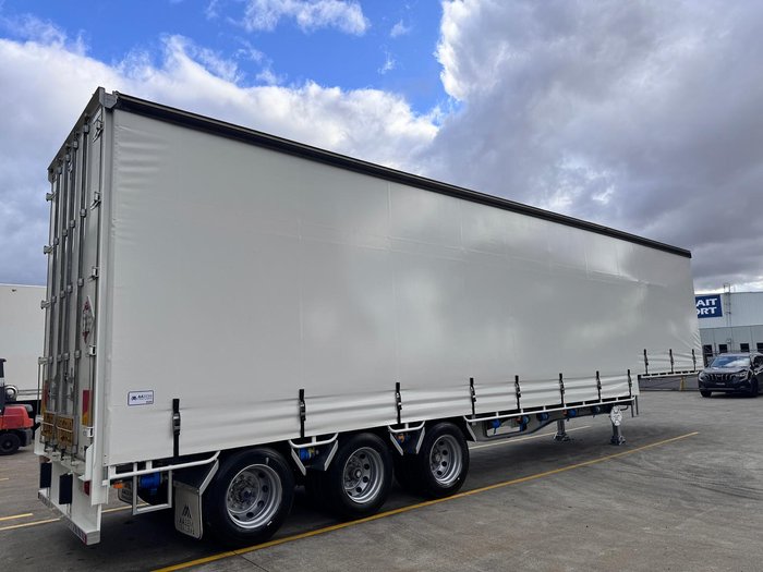 2012 Vawdrey St3 22 Pallet Drop Deck Mezzaine