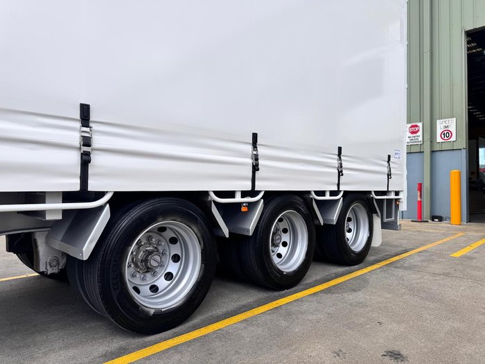 2012 Vawdrey St3 22 Pallet Drop Deck Mezzaine