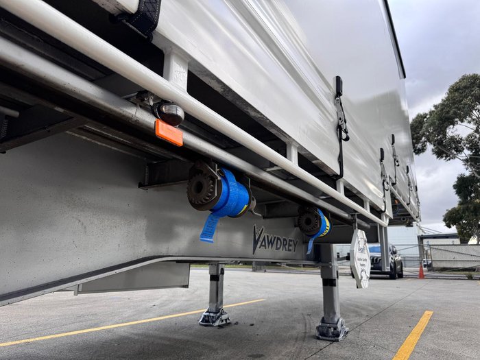 2012 Vawdrey St3 22 Pallet Drop Deck Mezzaine