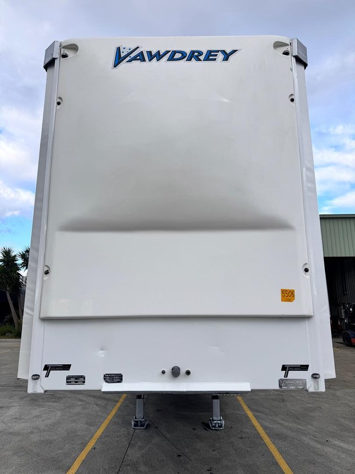 2012 Vawdrey St3 22 Pallet Drop Deck Mezzaine