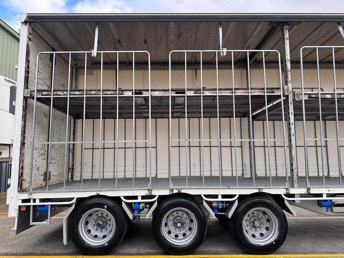 2012 Vawdrey St3 22 Pallet Drop Deck Mezzaine