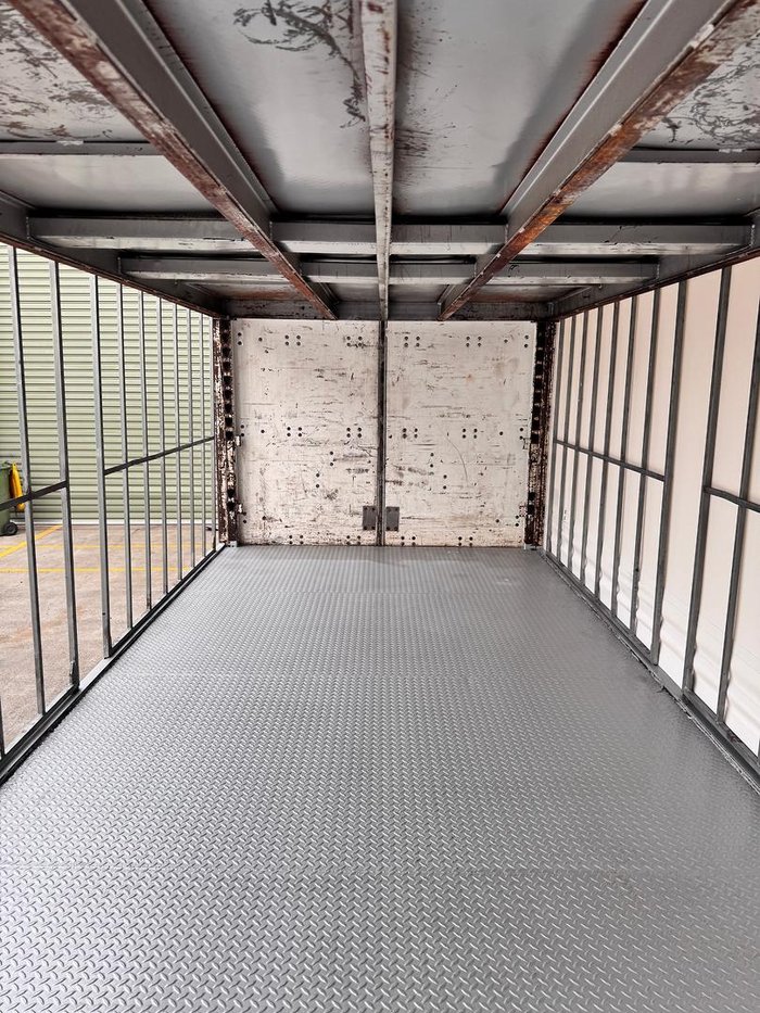 2012 Vawdrey St3 22 Pallet Drop Deck Mezzaine