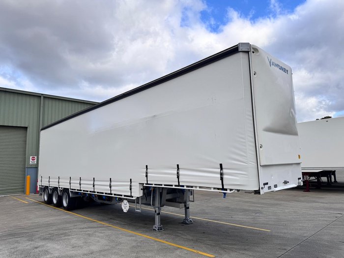 2012 Vawdrey St3 22 Pallet Drop Deck Mezzaine