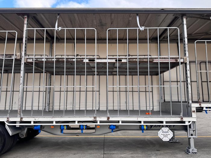 2012 Vawdrey St3 22 Pallet Drop Deck Mezzaine