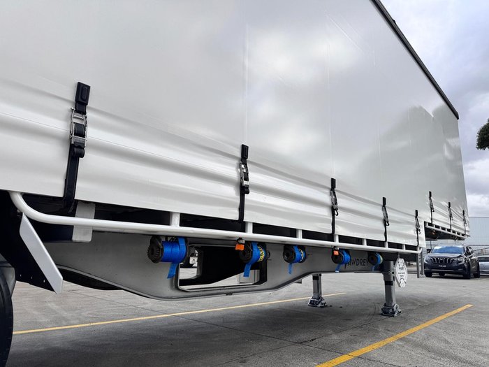 2012 Vawdrey St3 22 Pallet Drop Deck Mezzaine