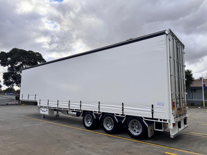 2012 Vawdrey St3 22 Pallet Drop Deck Mezzaine