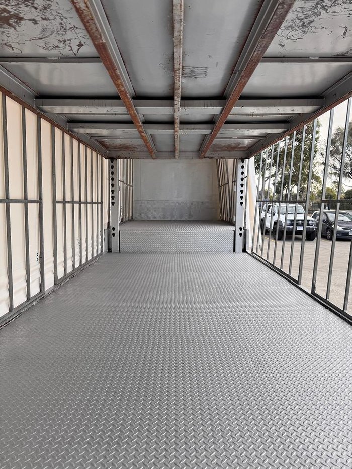 2012 Vawdrey St3 22 Pallet Drop Deck Mezzaine