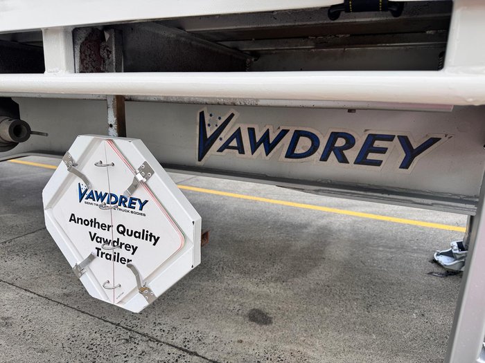 2012 Vawdrey St3 22 Pallet Drop Deck Mezzaine