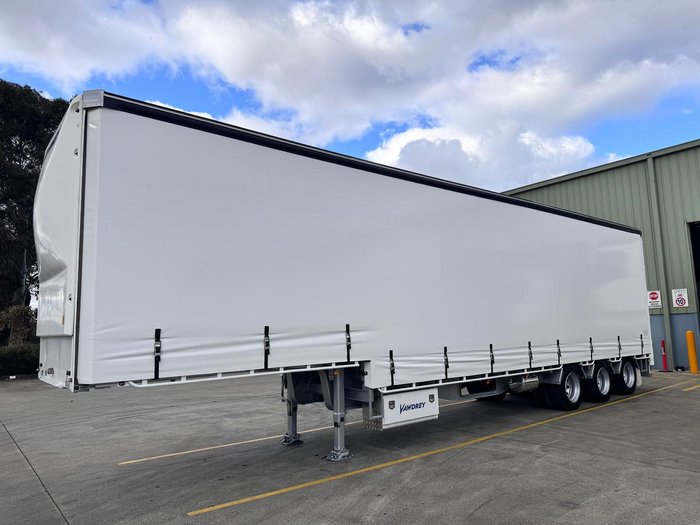 2012 Vawdrey St3 22 Pallet Drop Deck Mezzaine
