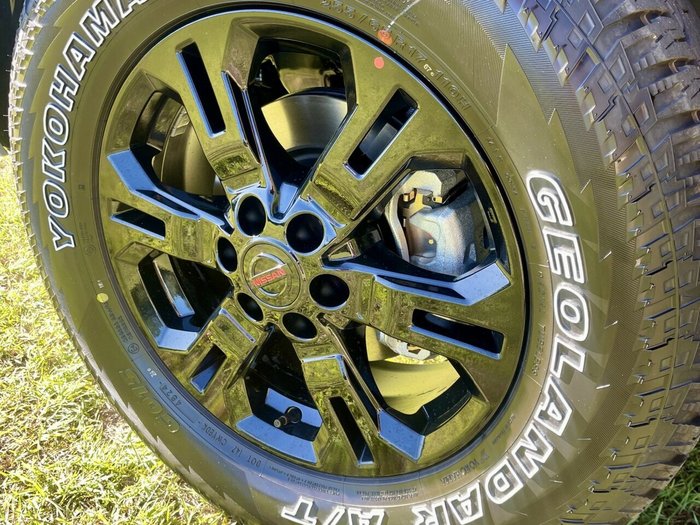 2025 Nissan Navara Pro-4X (4x4)