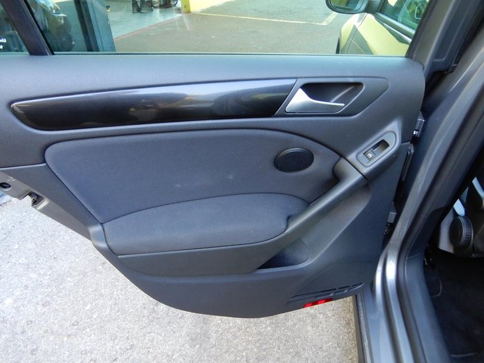 2012 Volkswagen Golf 90TSI Trendline VI MY12.5 United Grey