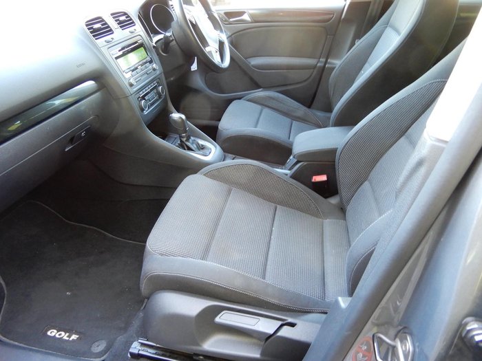 2012 Volkswagen Golf 90TSI Trendline VI MY12.5 United Grey