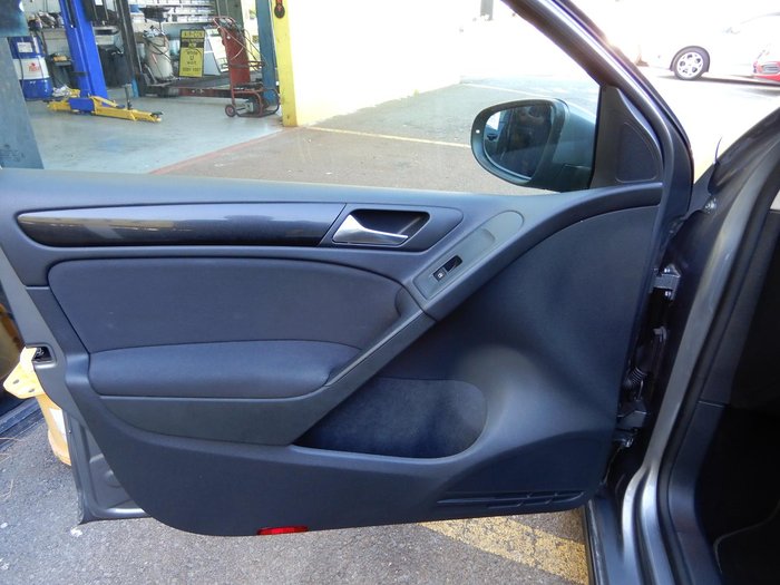 2012 Volkswagen Golf 90TSI Trendline VI MY12.5 United Grey