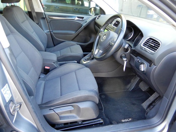 2012 Volkswagen Golf 90TSI Trendline VI MY12.5 United Grey