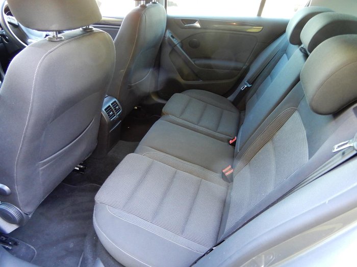 2012 Volkswagen Golf 90TSI Trendline VI MY12.5 United Grey