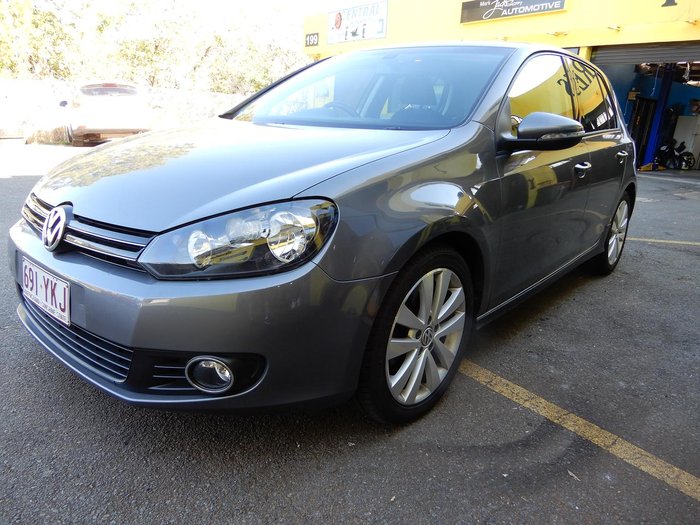2012 Volkswagen Golf 90TSI Trendline VI MY12.5 United Grey