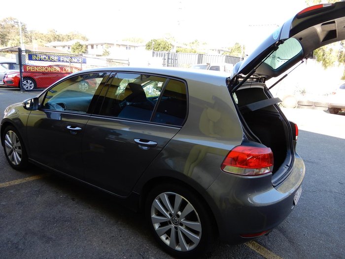 2012 Volkswagen Golf 90TSI Trendline VI MY12.5 United Grey
