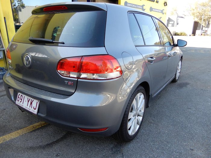 2012 Volkswagen Golf 90TSI Trendline VI MY12.5 United Grey