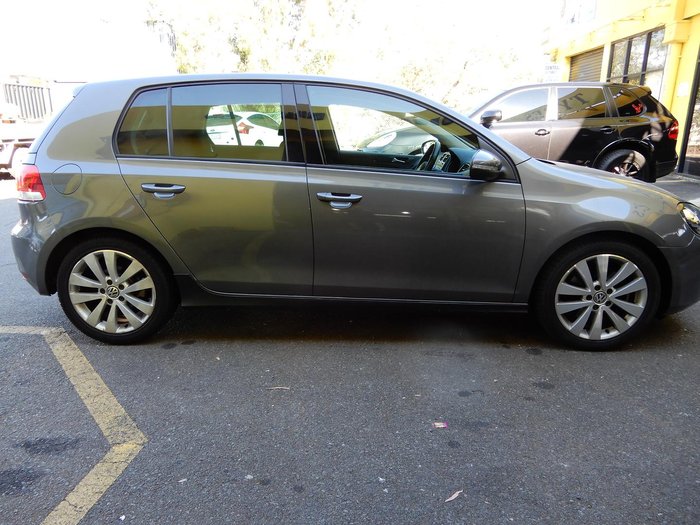2012 Volkswagen Golf 90TSI Trendline VI MY12.5 United Grey