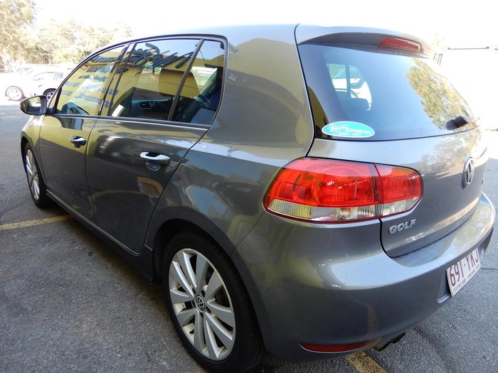 2012 Volkswagen Golf 90TSI Trendline VI MY12.5 United Grey