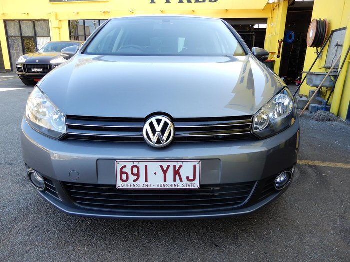 2012 Volkswagen Golf 90TSI Trendline VI MY12.5 United Grey