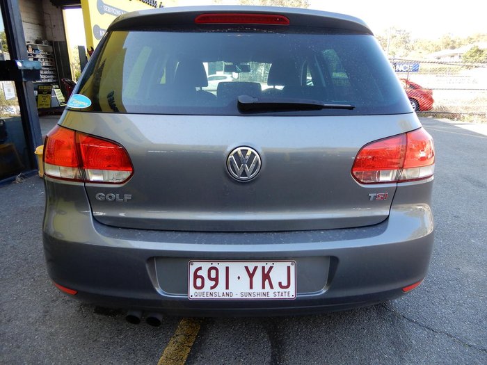 2012 Volkswagen Golf 90TSI Trendline VI MY12.5 United Grey