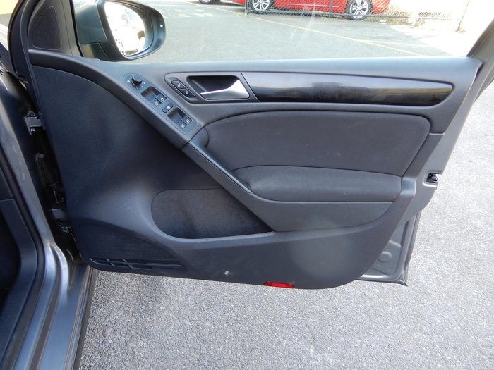 2012 Volkswagen Golf 90TSI Trendline VI MY12.5 United Grey