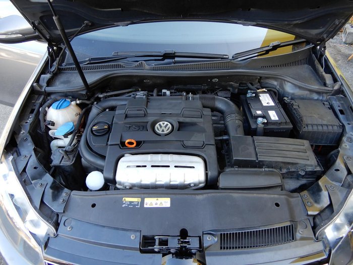 2012 Volkswagen Golf 90TSI Trendline VI MY12.5 United Grey
