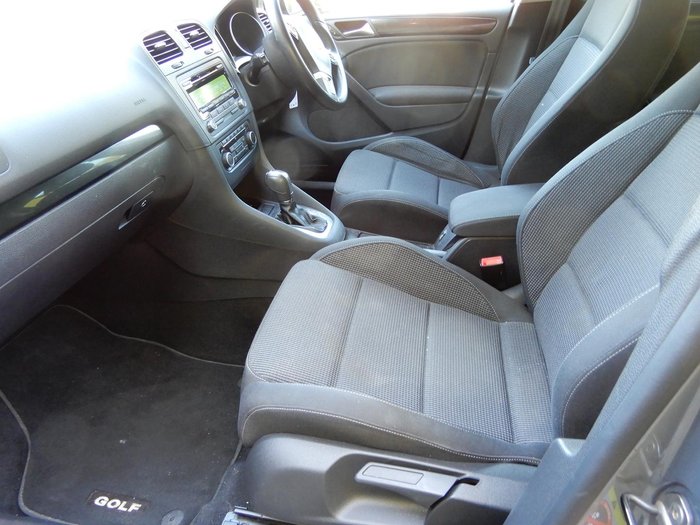 2012 Volkswagen Golf 90TSI Trendline VI MY12.5 United Grey