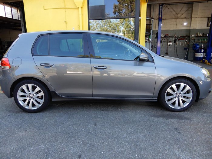 2012 Volkswagen Golf 90TSI Trendline VI MY12.5 United Grey