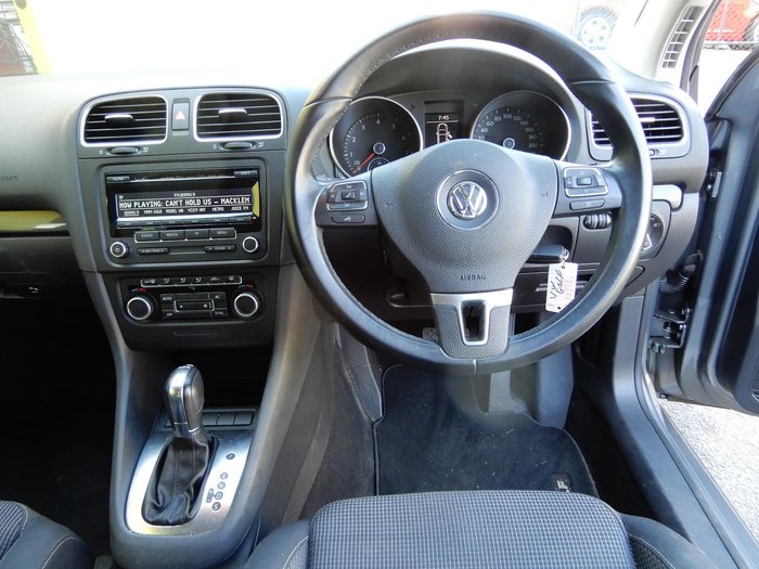 2012 Volkswagen Golf 90TSI Trendline VI MY12.5 United Grey