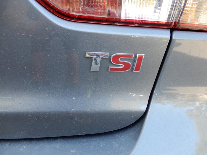 2012 Volkswagen Golf 90TSI Trendline VI MY12.5 United Grey