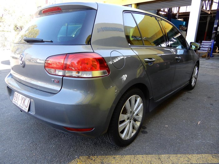 2012 Volkswagen Golf 90TSI Trendline VI MY12.5 United Grey
