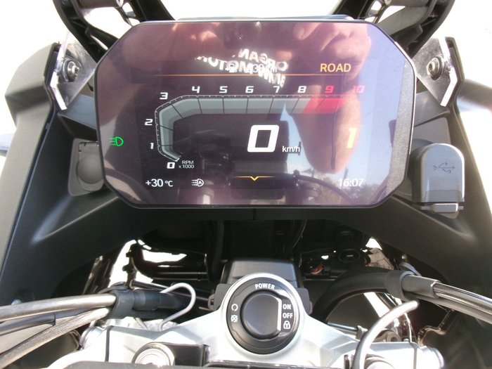 2023 BMW Motorrad F 850 GS ADVENTURE TRIPLE BLK BLACK STORM METALLIC