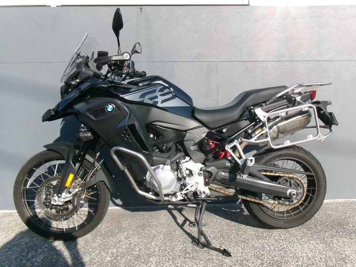 2023 BMW Motorrad F 850 GS ADVENTURE TRIPLE BLK BLACK STORM METALLIC