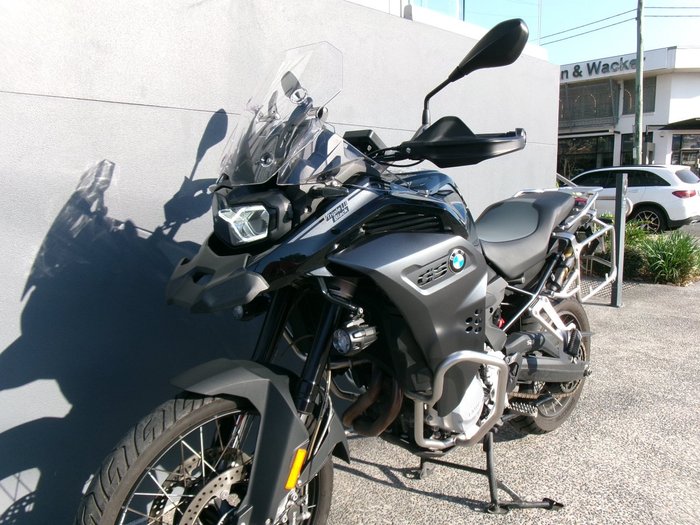 2023 BMW Motorrad F 850 GS ADVENTURE TRIPLE BLK BLACK STORM METALLIC