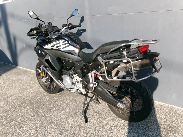 2023 BMW Motorrad F 850 GS ADVENTURE TRIPLE BLK BLACK STORM METALLIC