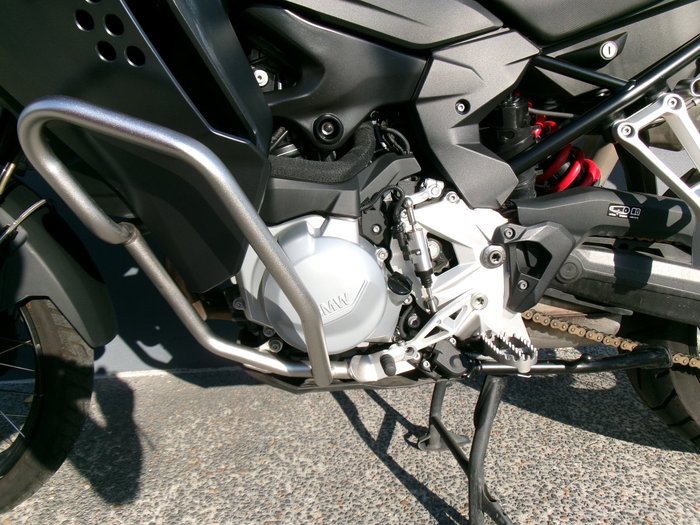 2023 BMW Motorrad F 850 GS ADVENTURE TRIPLE BLK BLACK STORM METALLIC