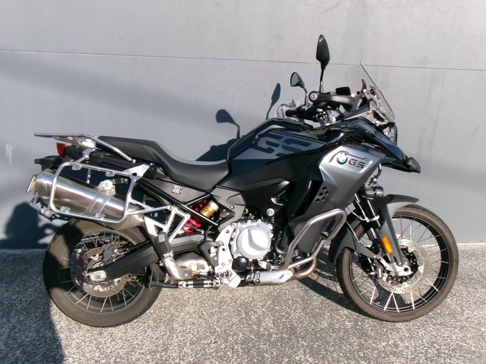 2023 BMW Motorrad F 850 GS ADVENTURE TRIPLE BLK BLACK STORM METALLIC