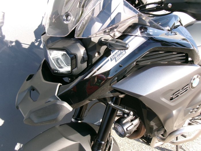 2023 BMW Motorrad F 850 GS ADVENTURE TRIPLE BLK BLACK STORM METALLIC